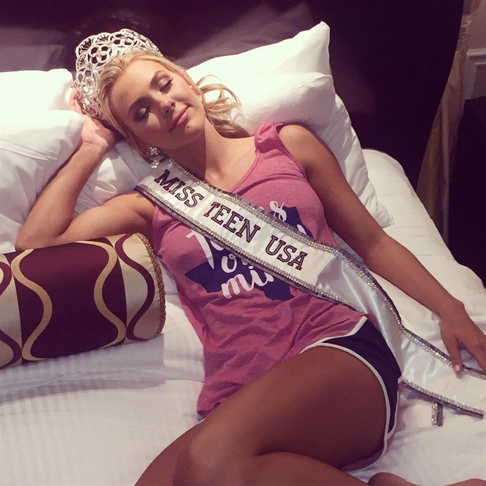 Karlie Hay from Texas crowned as Miss Teen USA 2016